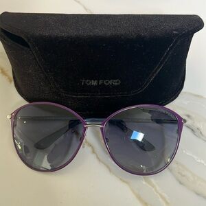 Tom Ford Purple Rimmed Sunglasses